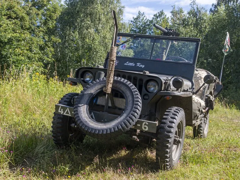 Návrat do minulosti - Army den