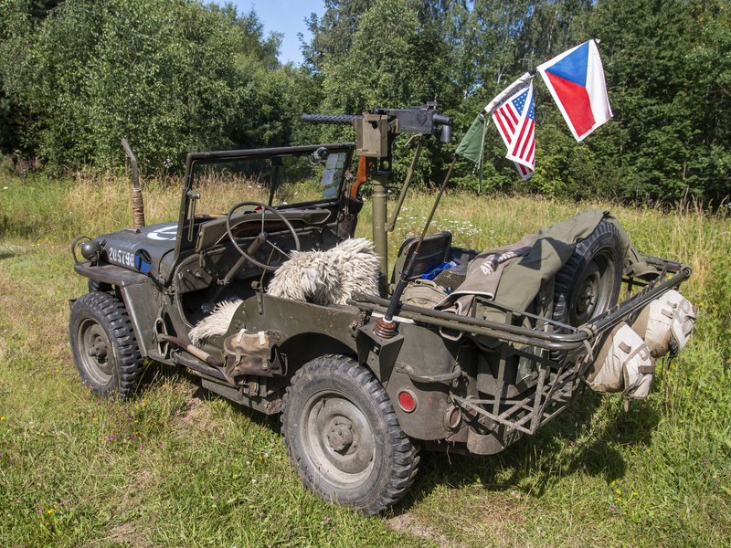 Návrat do minulosti - Army den