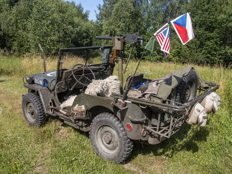 Návrat do minulosti - Army den