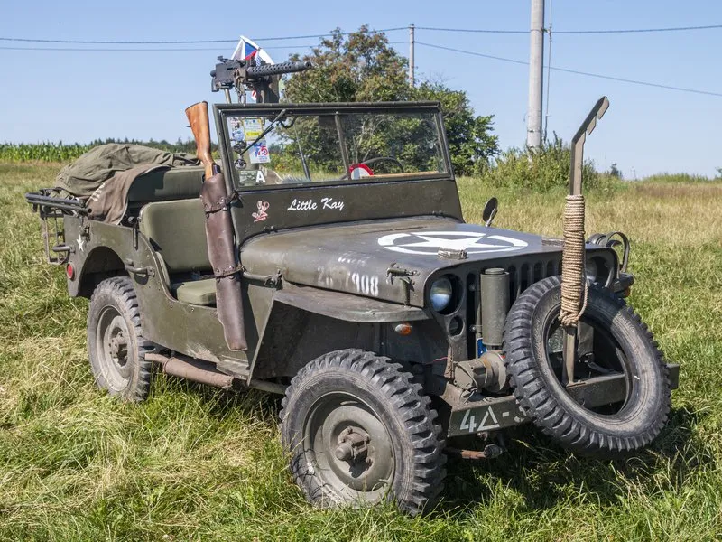 Návrat do minulosti - Army den