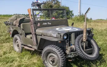 Návrat do minulosti - Army den