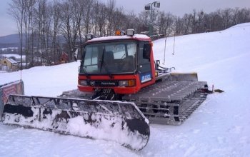 Olomoucko: Řidičem rolby na zkoušku