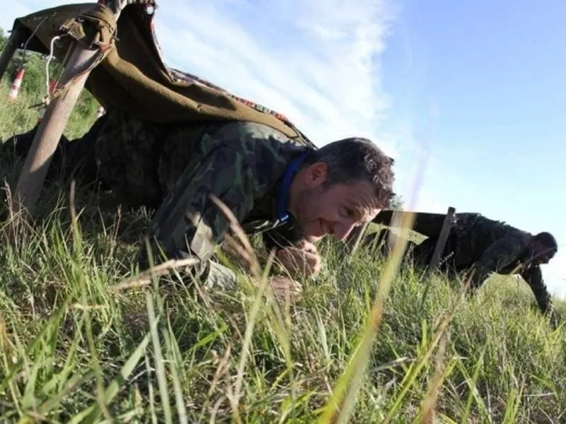 Army drill aneb Zpátky na vojnu