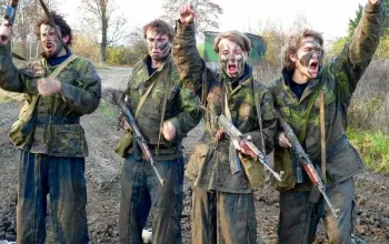 Army drill aneb Zpátky na vojnu
