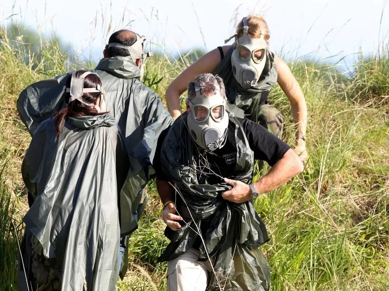 Army drill aneb Zpátky na vojnu