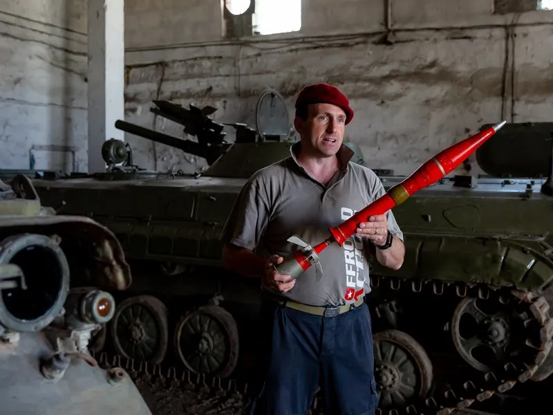 Army drill aneb Zpátky na vojnu