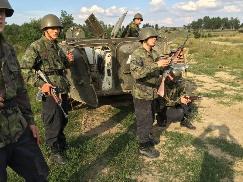 Army drill aneb Zpátky na vojnu