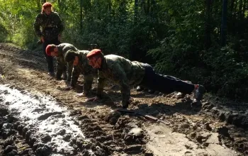 Army drill aneb Zpátky na vojnu