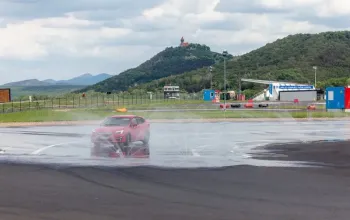Zábavný kurz bezpečné jízdy