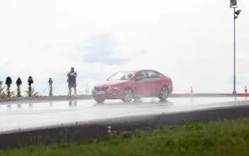 Zábavný kurz bezpečné jízdy