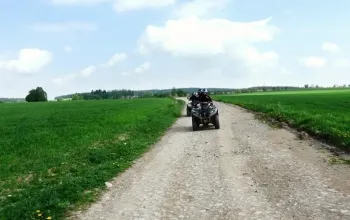 Dobrodružná jízda na čtyřkolce