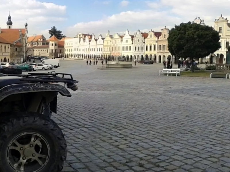 Telčsko na čtyřkolce