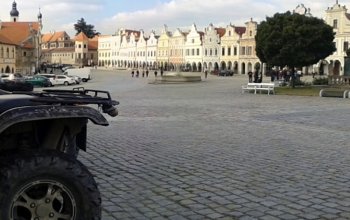 Telčsko na čtyřkolce