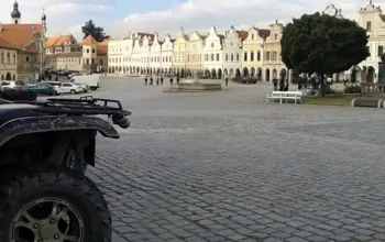 Telčsko na čtyřkolce