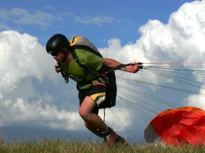 Minikurz paraglidingu