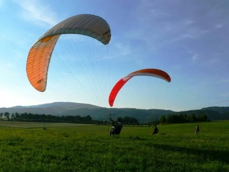 Minikurz paraglidingu