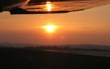 Romantický let
