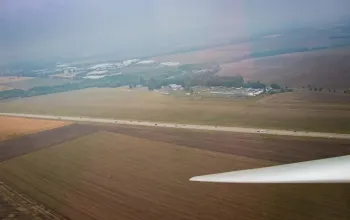 Akrobatický let větroněm