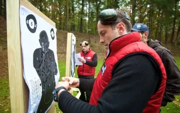 Střelba a projížďka v BVP