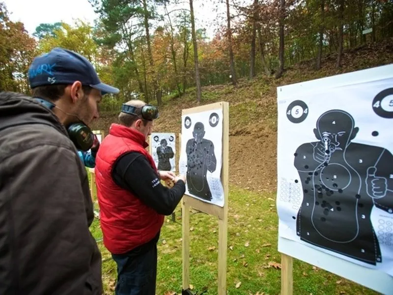 Střelba a projížďka v BVP