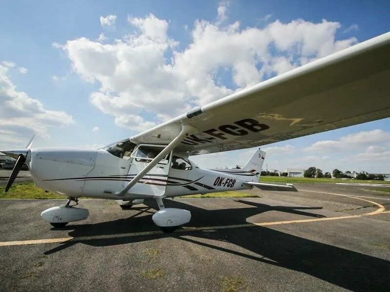 Pilotem letadla na zkoušku