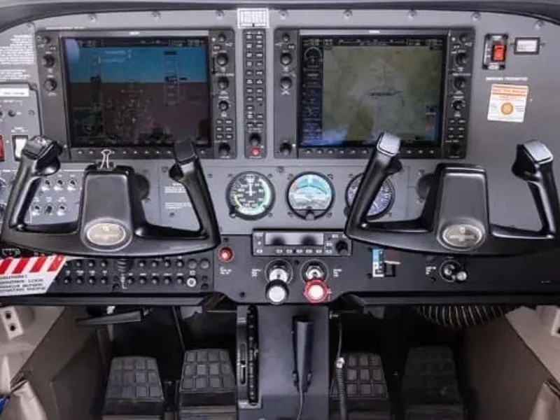 Pilotem letadla na zkoušku