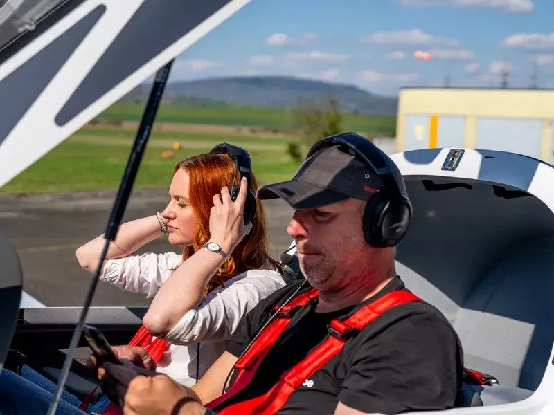 Pilotem letadla na zkoušku