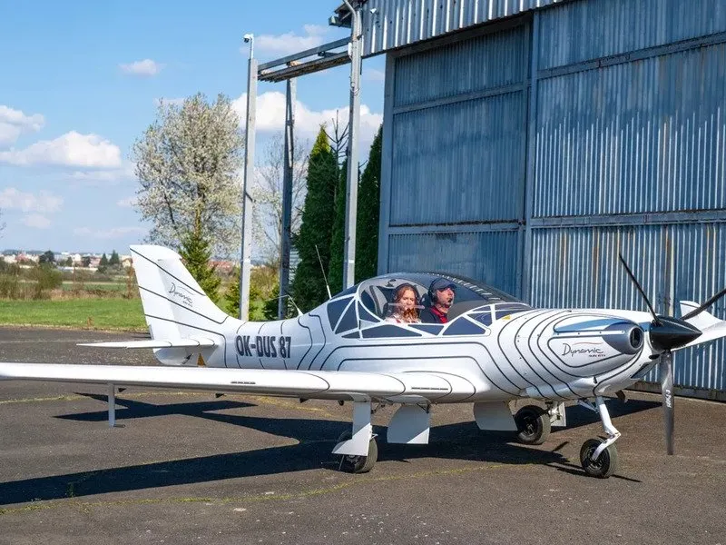 Pilotem letadla na zkoušku