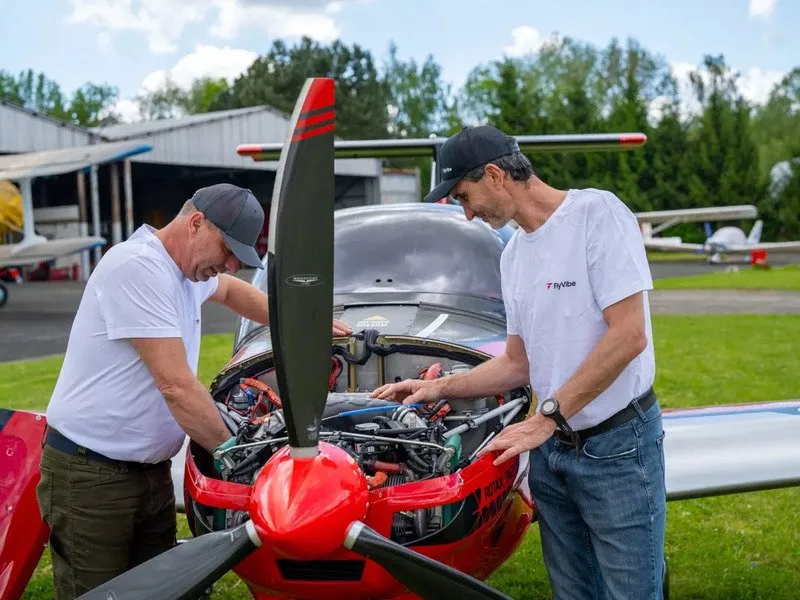 Pilotem letadla na zkoušku