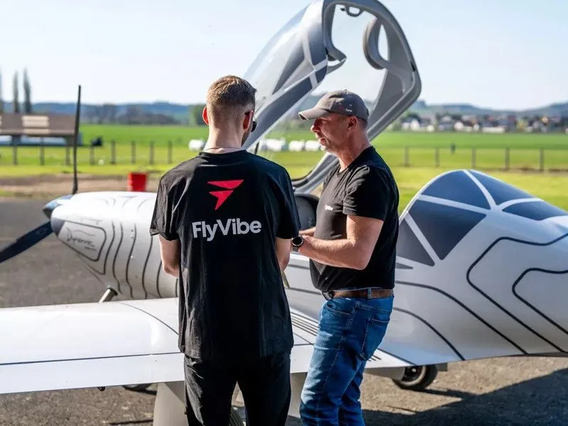 Pilotem letadla na zkoušku