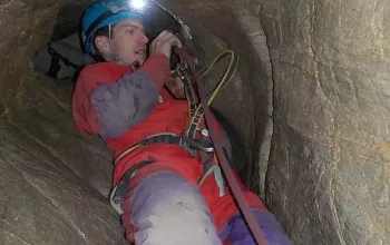 Dobrodružná speleo ferrata – dárek a zážitek
