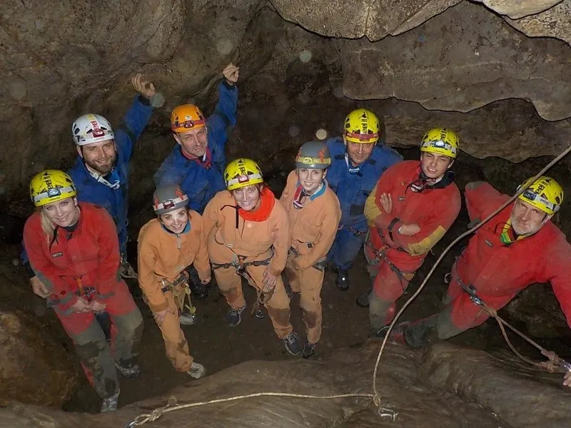 Dobrodružná speleo ferrata