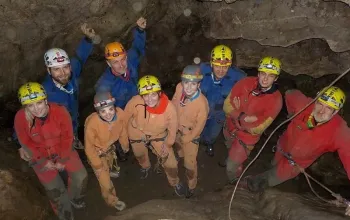 Dobrodružná speleo ferrata