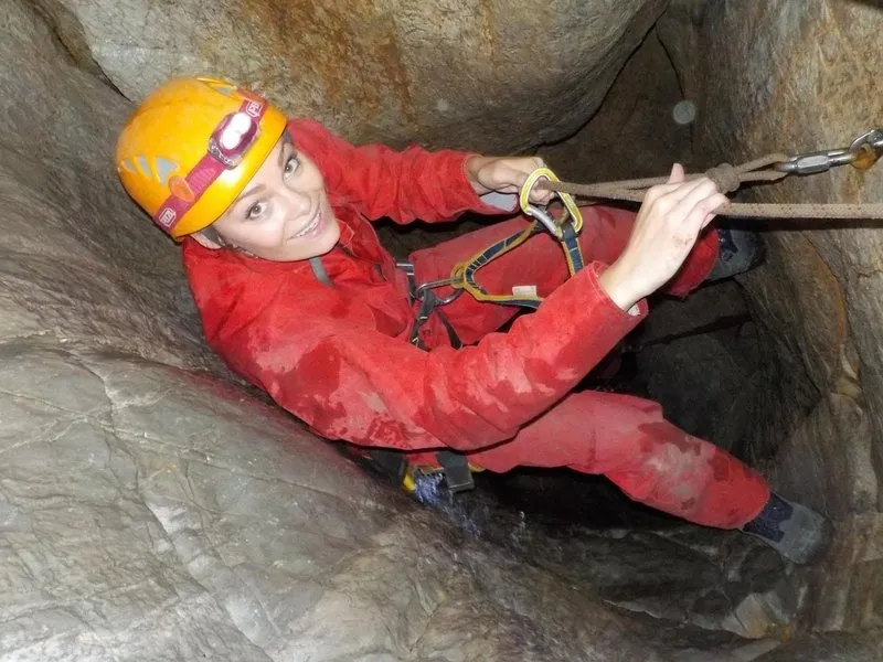 Dobrodružná speleo ferrata