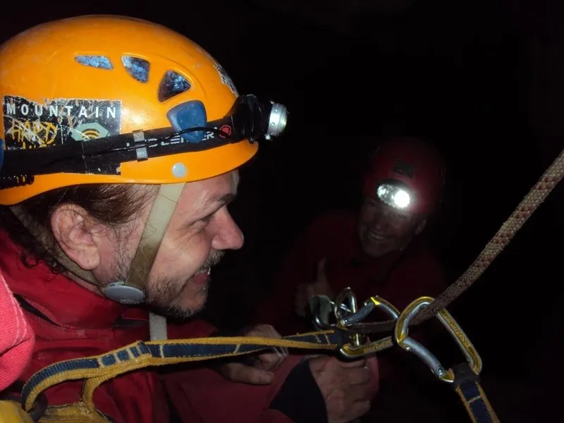 Dobrodružná speleo ferrata