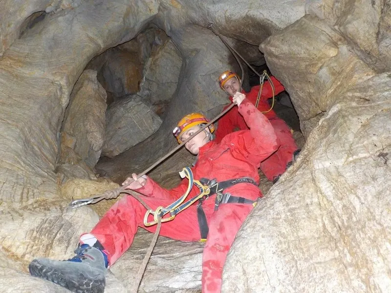 Dobrodružná speleo ferrata