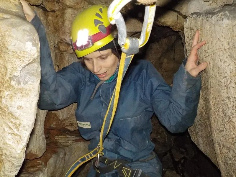 Dobrodružná speleo ferrata