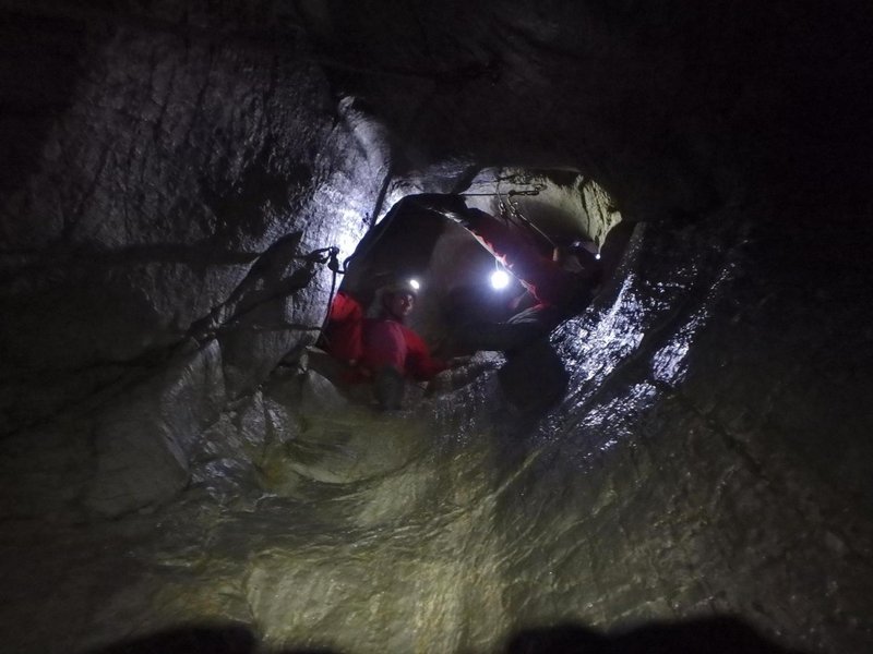Dobrodružná speleo ferrata