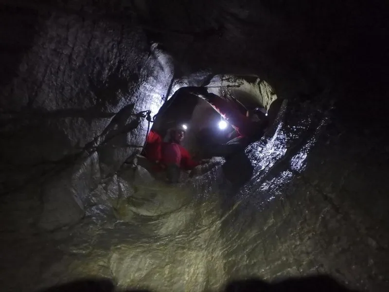 Dobrodružná speleo ferrata