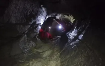 Dobrodružná speleo ferrata