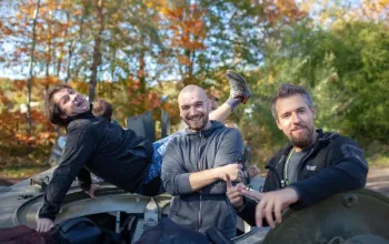 Jízda obrněným transportérem