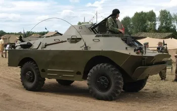 Jízda obrněným transportérem