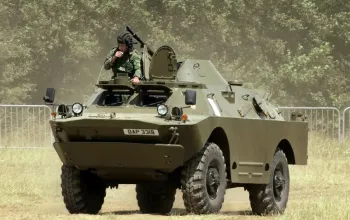 Jízda obrněným transportérem