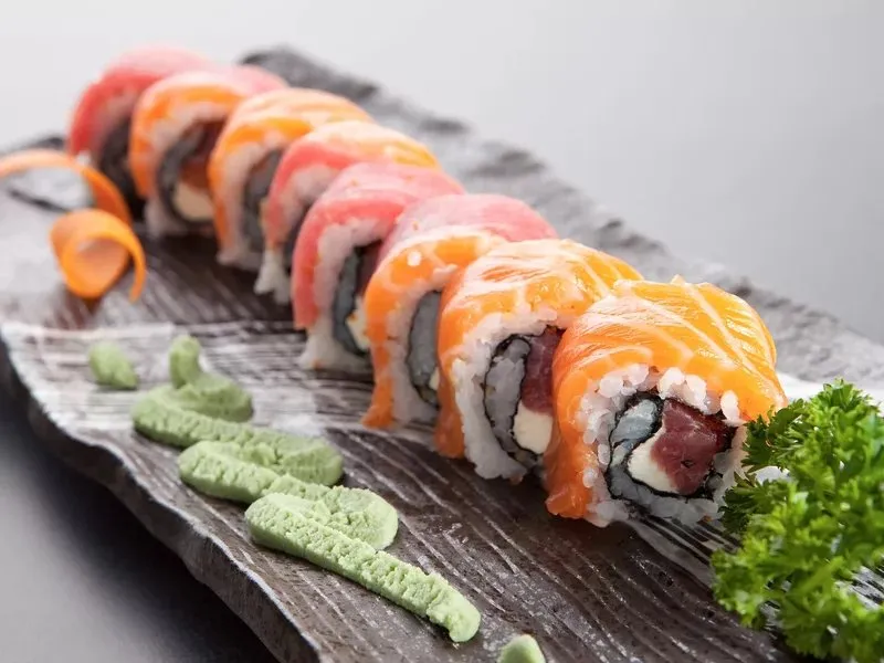 Kurz přípravy sushi