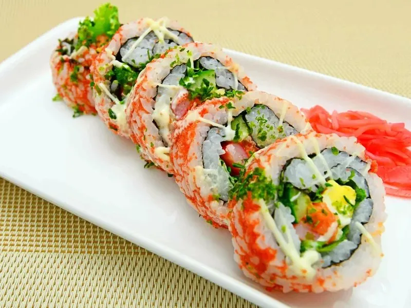 Kurz přípravy sushi