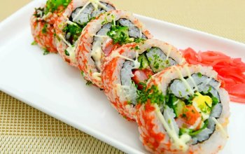 Kurz přípravy sushi