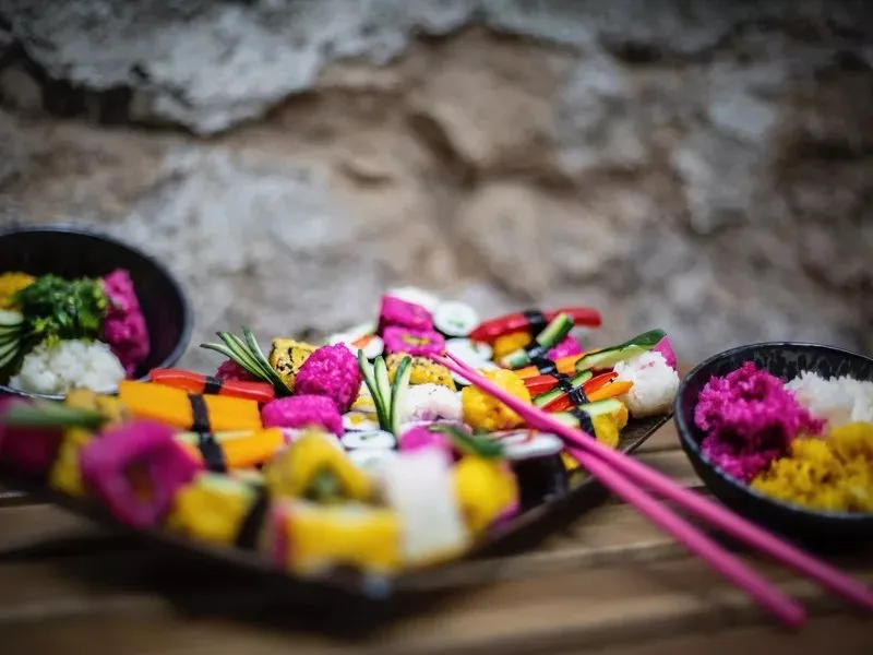 Kurz přípravy sushi