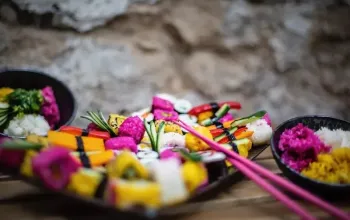 Kurz přípravy sushi