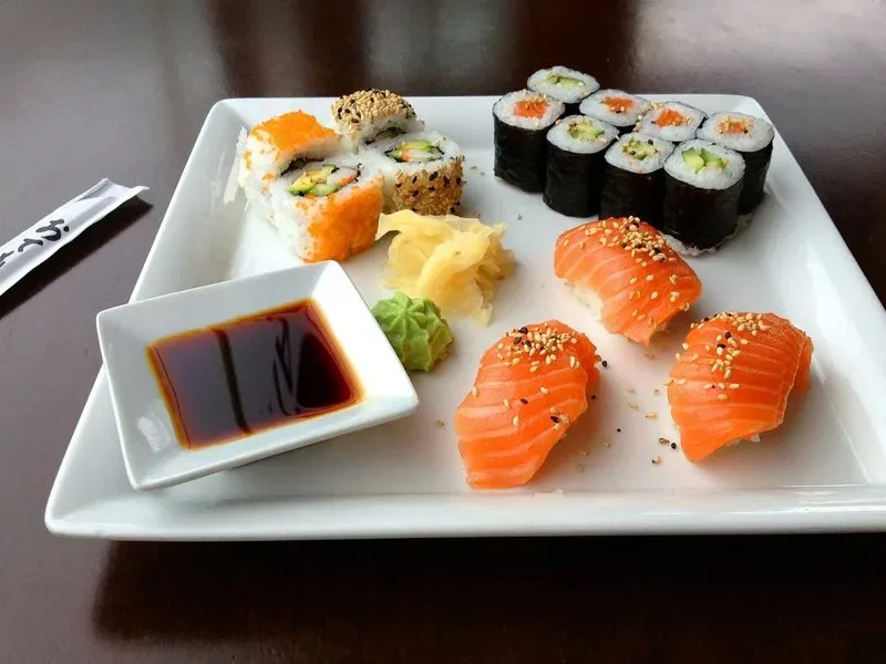 Kurz přípravy sushi