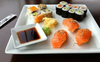 Kurz přípravy sushi